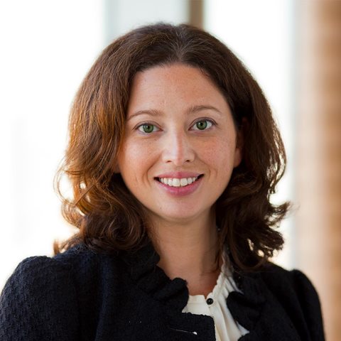This is a profile image of Stacey Haas